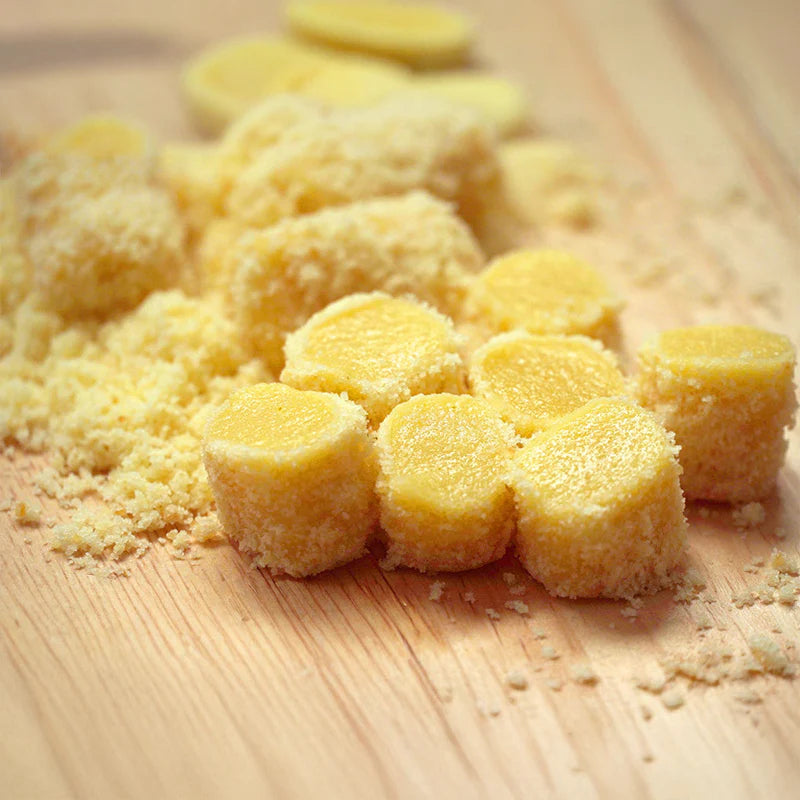 인절미 (호박 카스테라맛) Injeolmi Rice Cake (Pumpkin Castella Flavor)