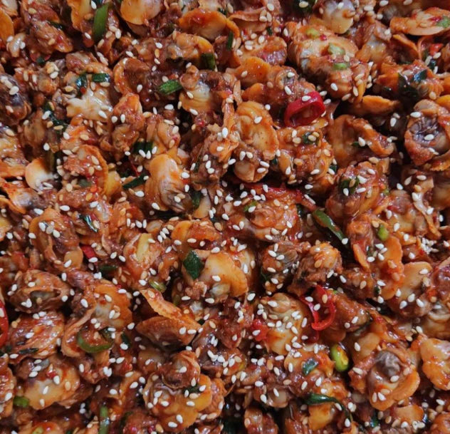 꼬막무침 Seasoned Cockles