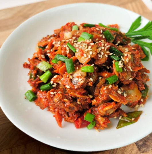 꼬막무침 Seasoned Cockles