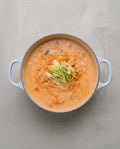 김치비지 Kimchi Biji (Ground Soybean Stew)