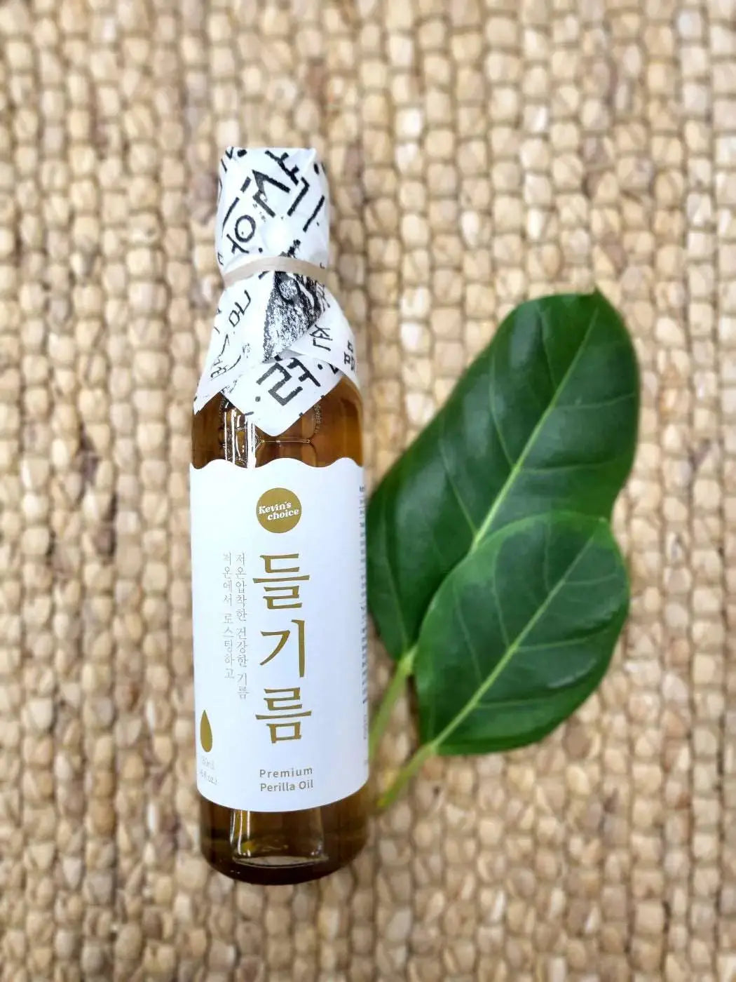 [Kevin's Choice] 들기름 Perilla Oil