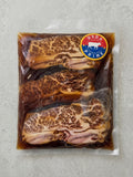 양념 프라임 LA 갈비 Prime Short Ribs (Marinated)