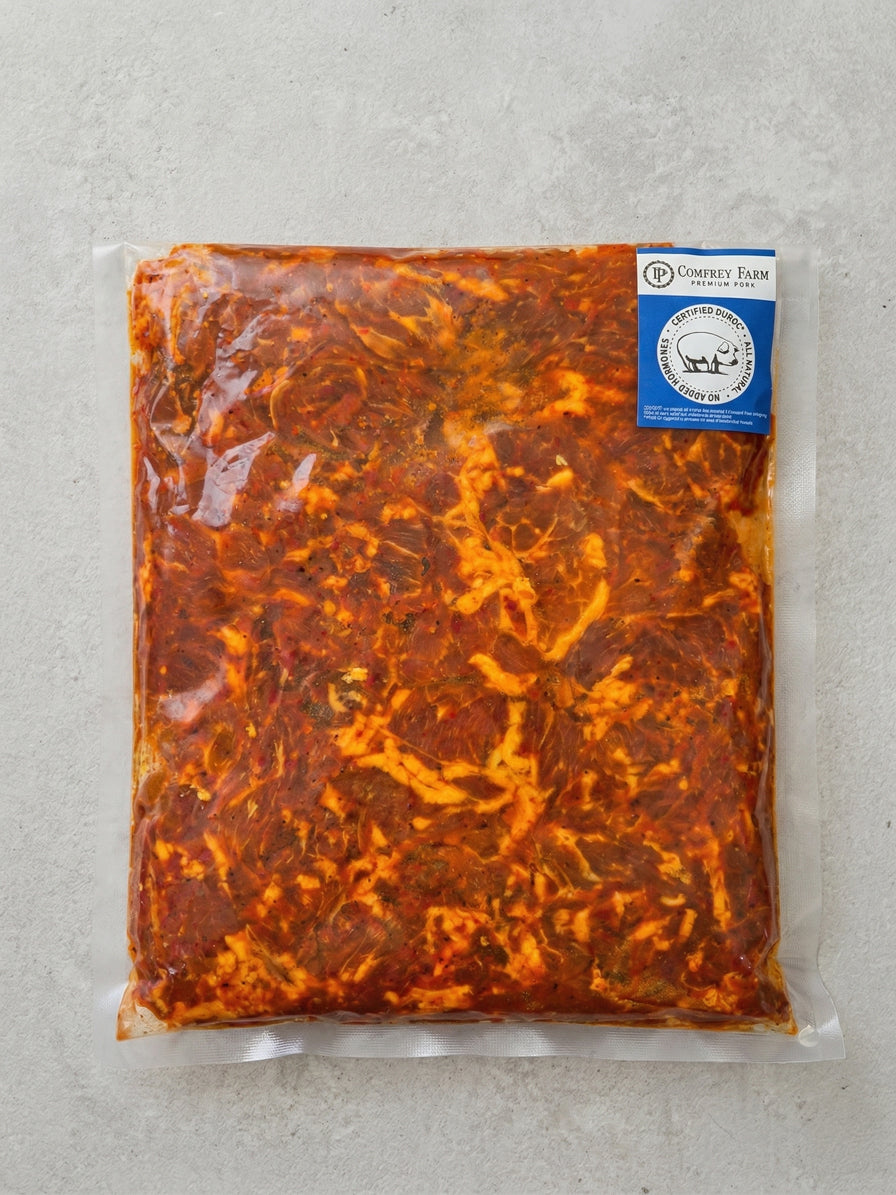 제육 (목살) Spicy Pork
