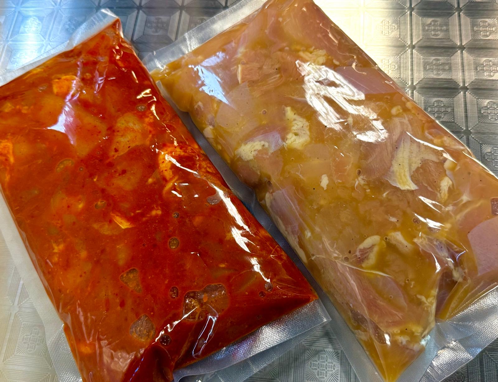 ❄️ 양념 치킨 허벅지살 Marinated Chicken Thighs