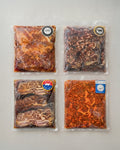 ❄️ [Set B] 양념 모둠 세트 Marinated Meat Variety Set (7-8인분)