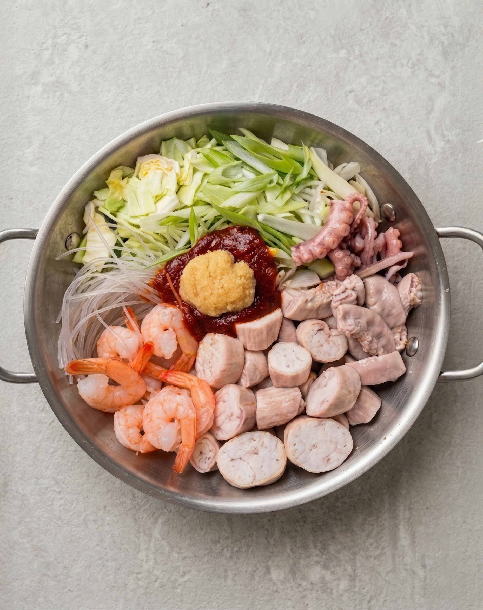 Korean Butchery Nakgopsae – Korean BBQ prepared meal kit