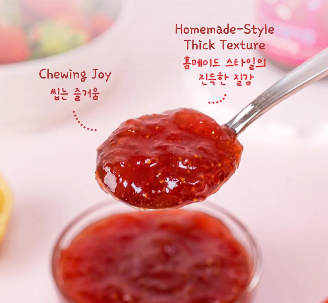 논산 딸기잼 Strawberry Jam