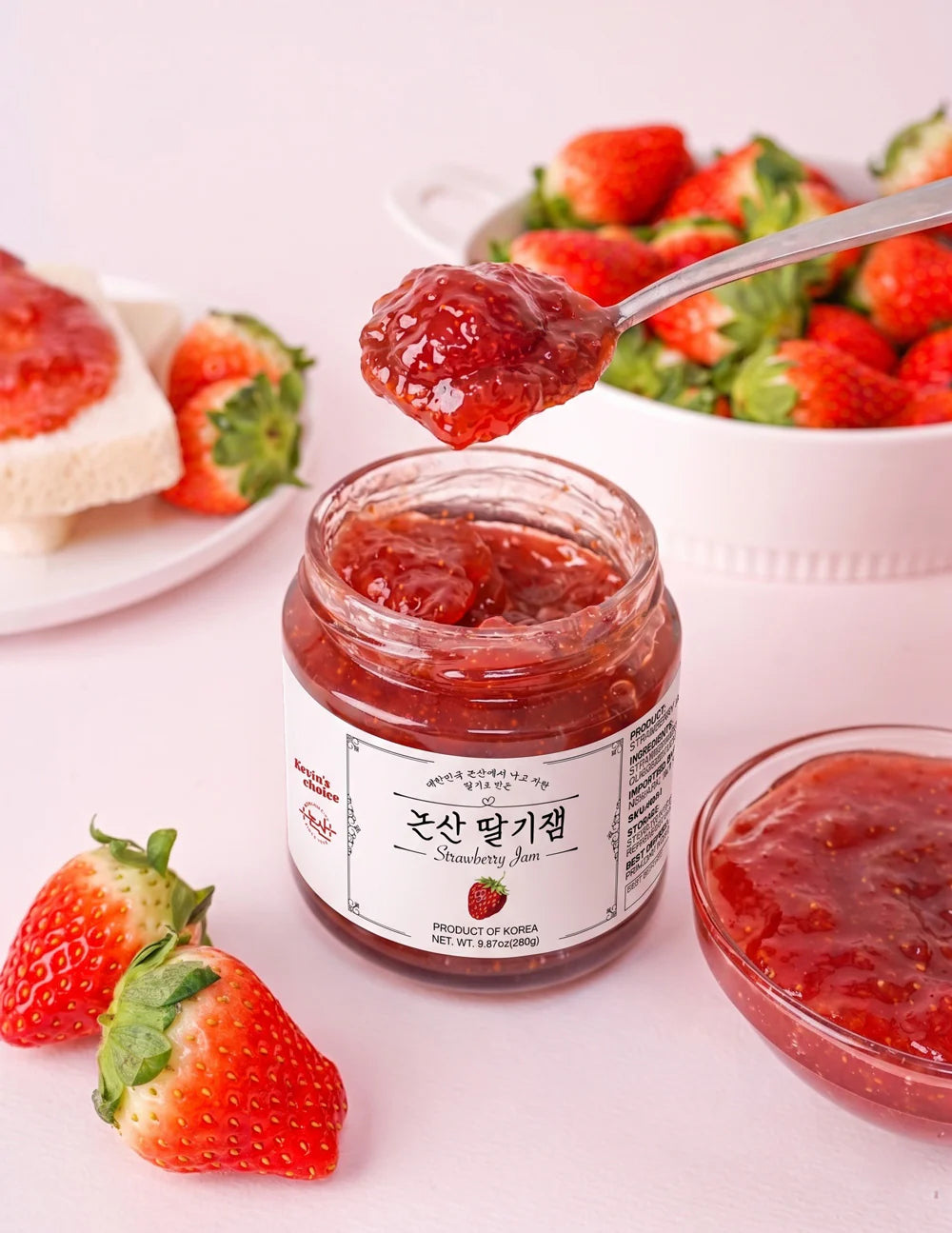 논산 딸기잼 Strawberry Jam