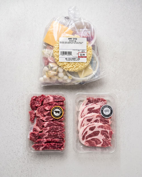 알찬 한상 세트 The Dinner Bundle Set