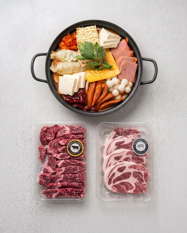 알찬 한상 세트 The Dinner Bundle Set
