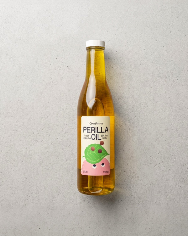 들기름 (Perilla Oil)