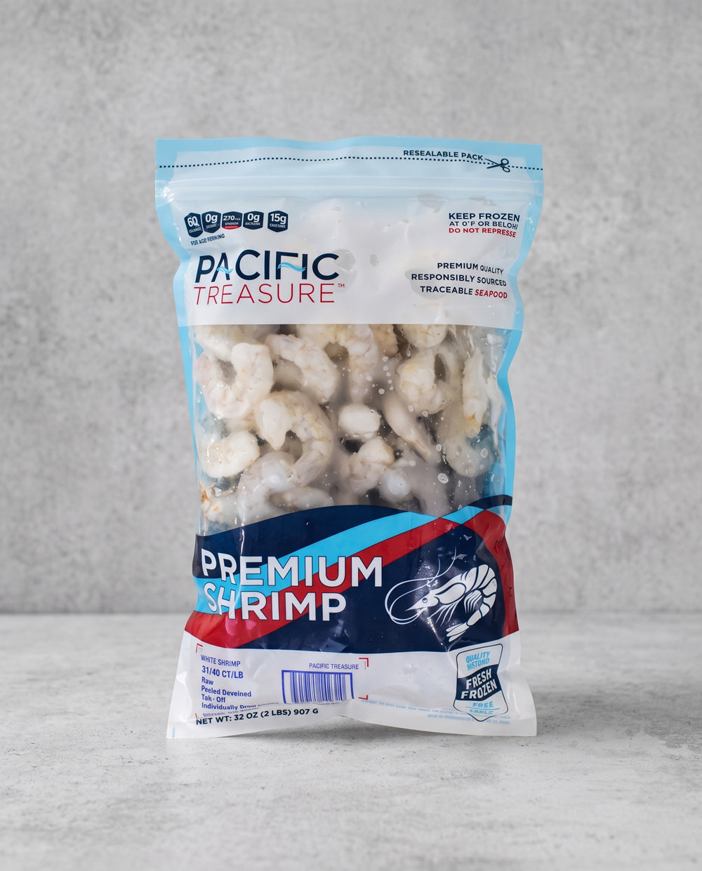프리미엄 새우 Premium Shrimp (21/25 Jumbo)