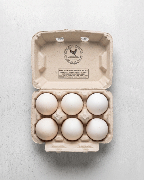 초지방목 오리알 Pasture-Raised Duck Eggs