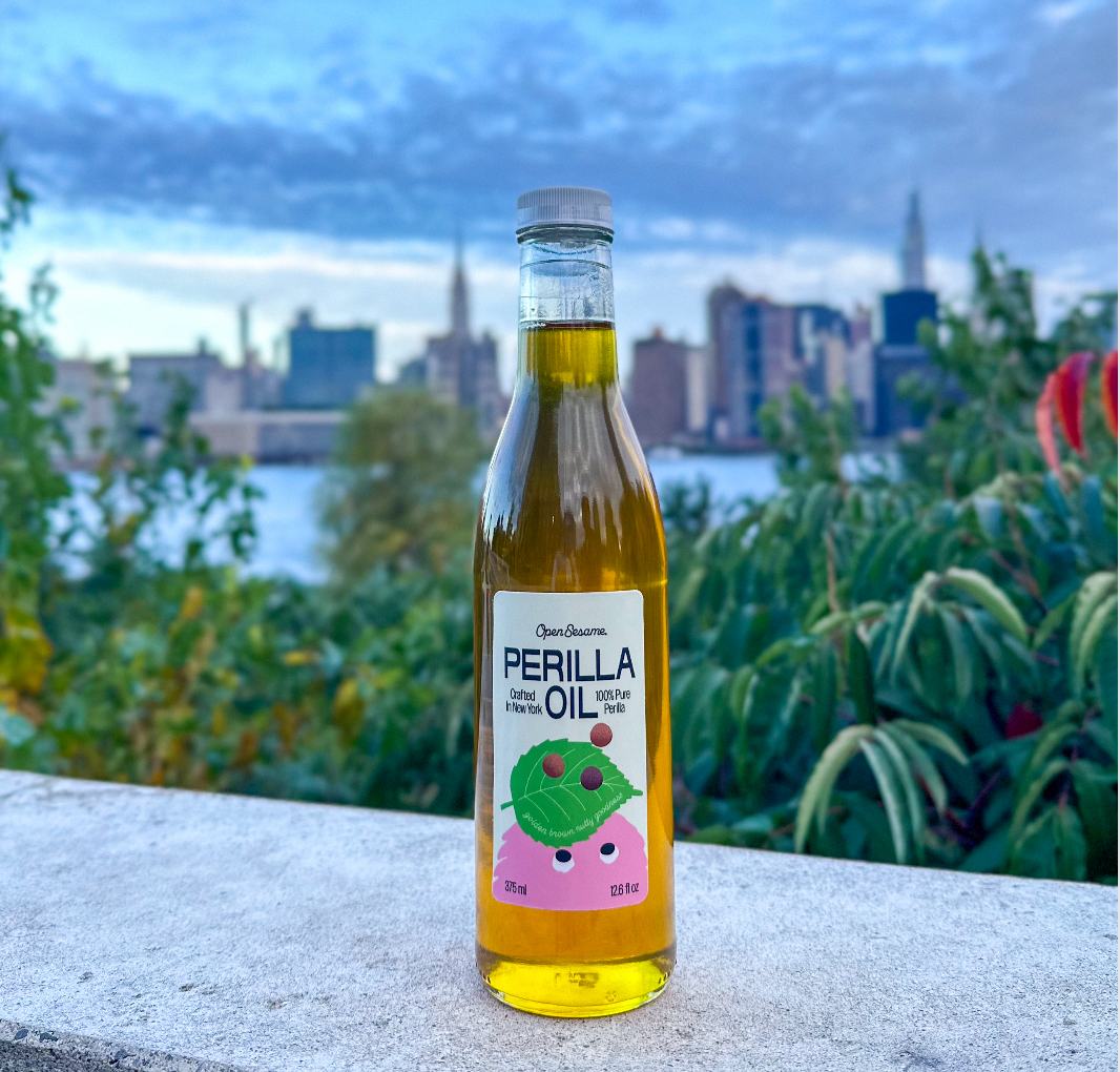 들기름 (Perilla Oil)