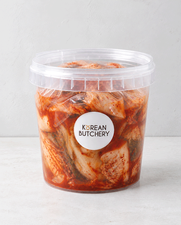 포기 배추 김치 Cabbage Kimchi