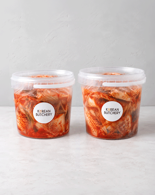 포기 배추 김치 Cabbage Kimchi