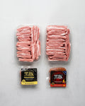 항정살 & 흑돼지 소세지 세트 Pork Lover’s Grill Set