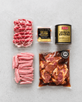 돼지고기 샘플러 세트 Pork Sampler Set