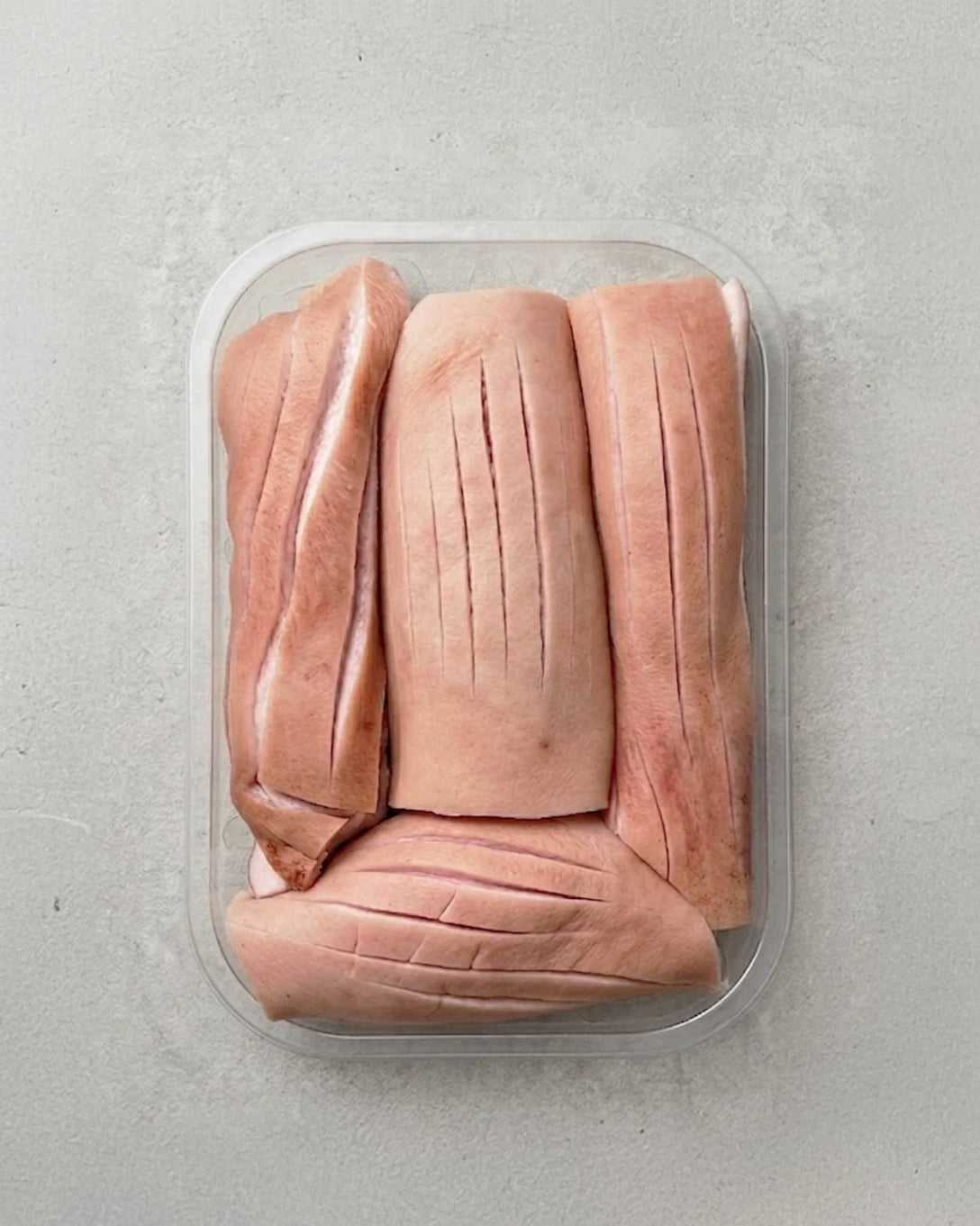 생 통돼지껍데기 Fresh Pork Skin