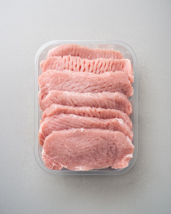 돈까스용 돼지등심 Pork Loin (Tenderized)