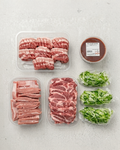 [Set A] 돼지 고기 세트 Pork Variety Set (6인분)