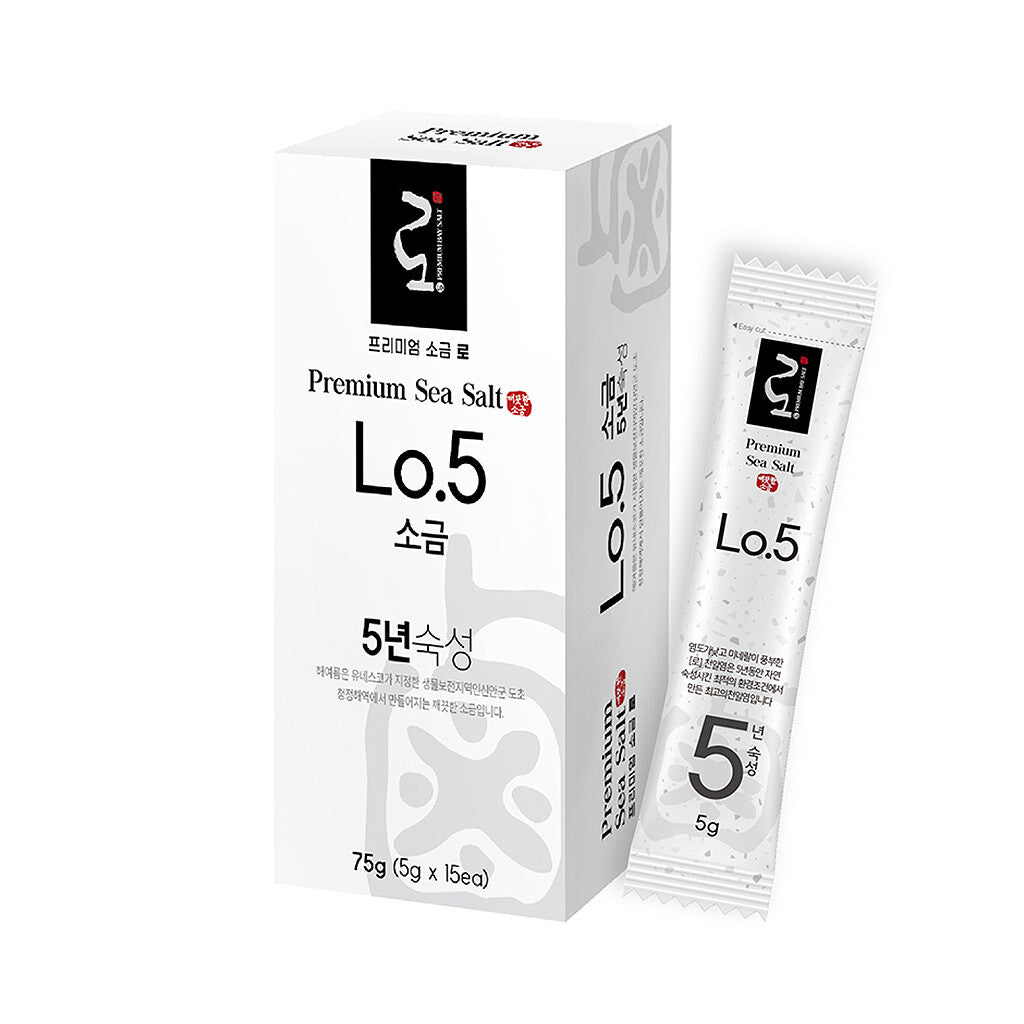 해여름 천일염 로 스틱 Premium LO Sea Salt