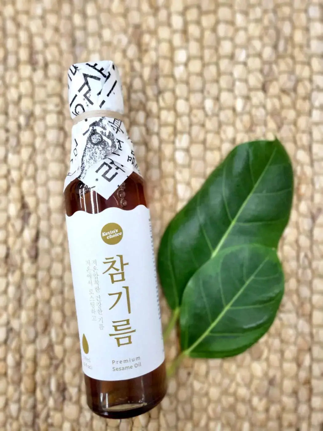 [Kevin's Choice] 참기름 Sesame Oil