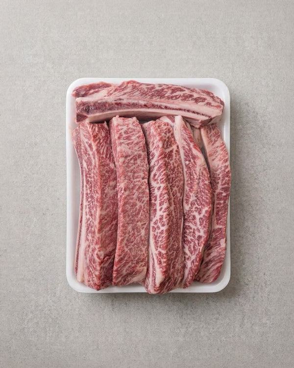 프라임 우대갈비 Prime Short Ribs (6pcs)