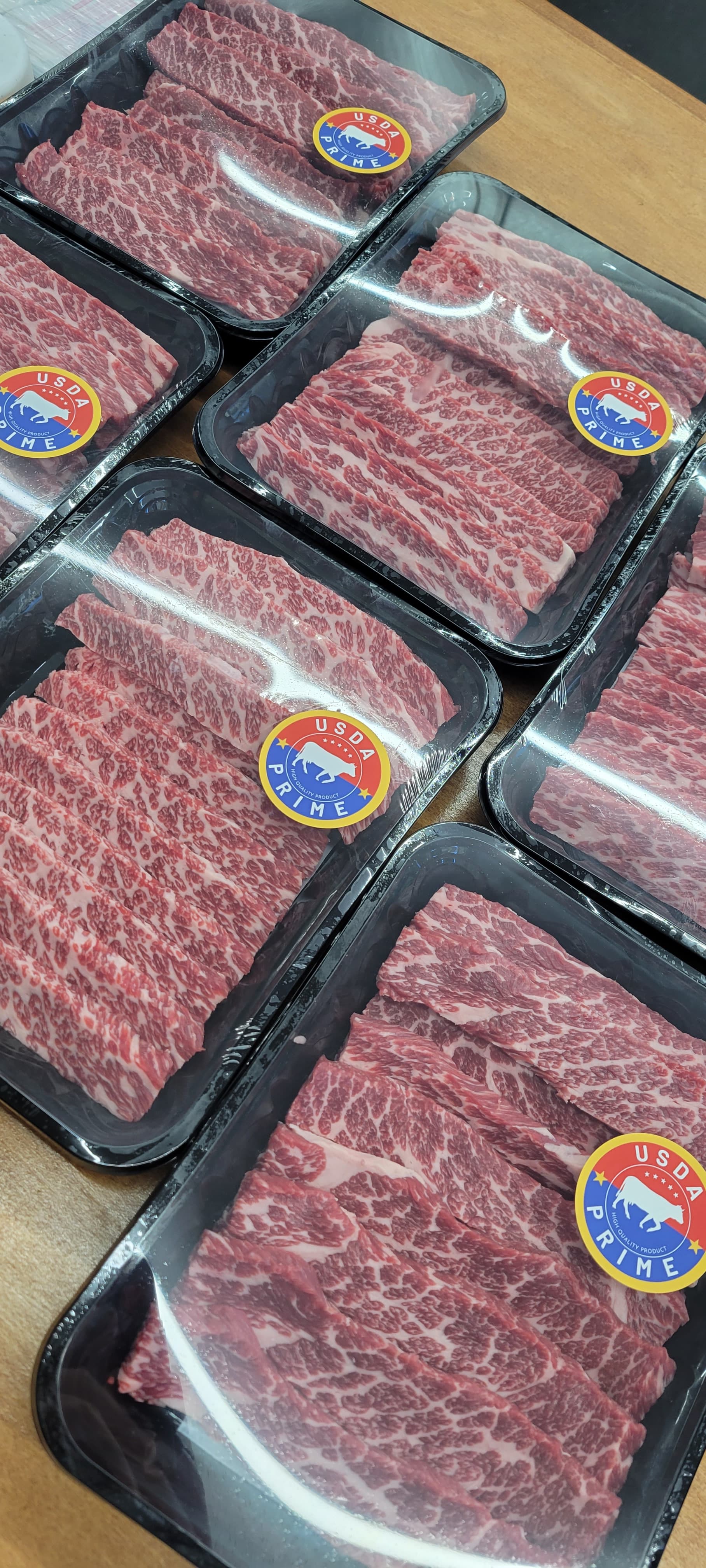 프라임 블랙앵거스 꽃살 Prime Boneless Short Ribs