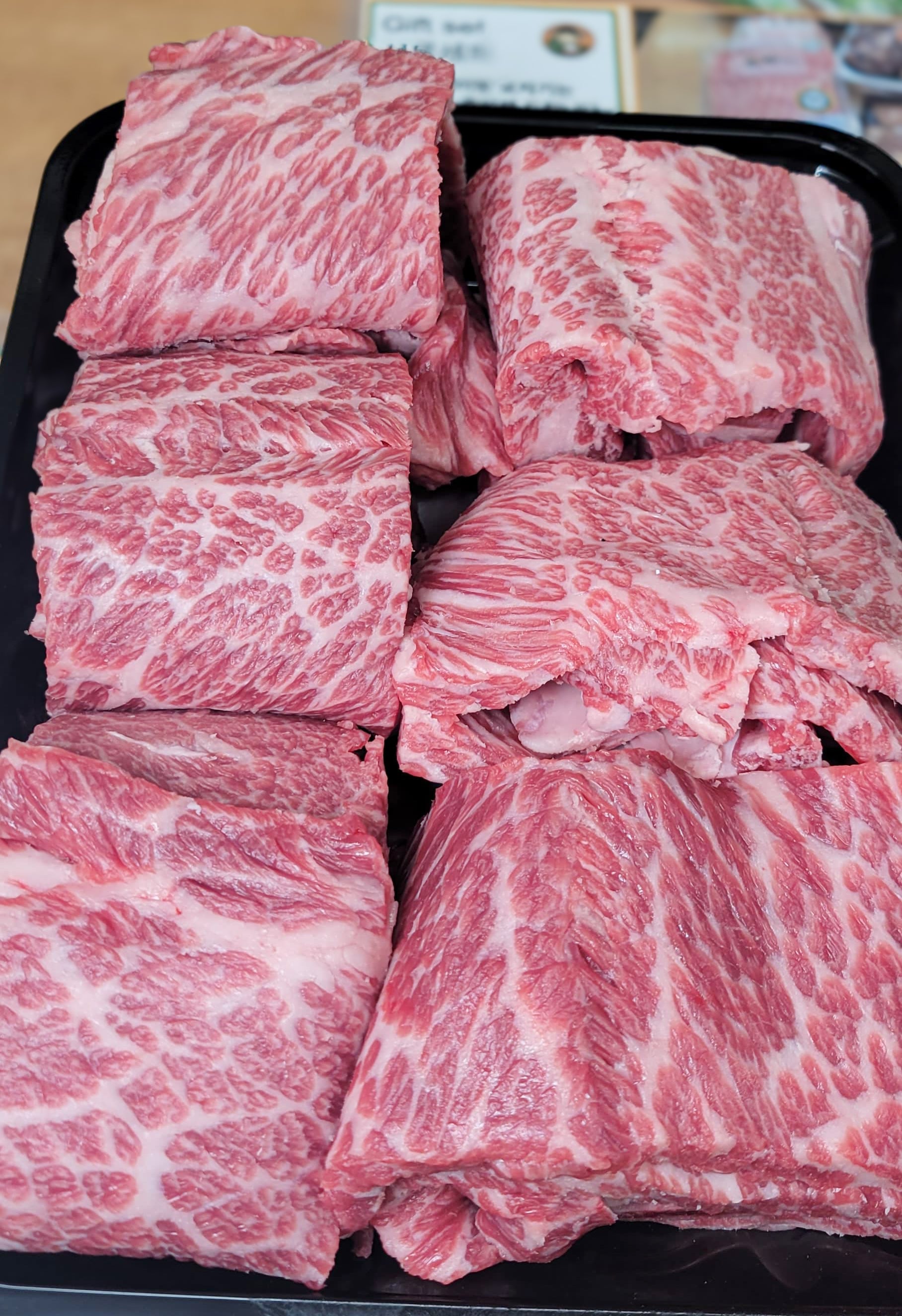 프라임 홍능갈비 Prime Rolled Short Rib
