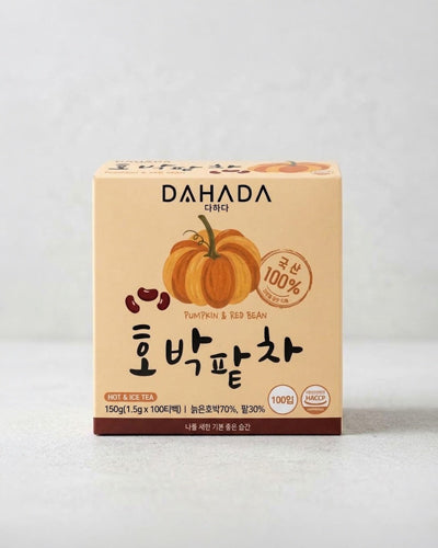 호박팥차 Pumpkin & Red Bean Tea