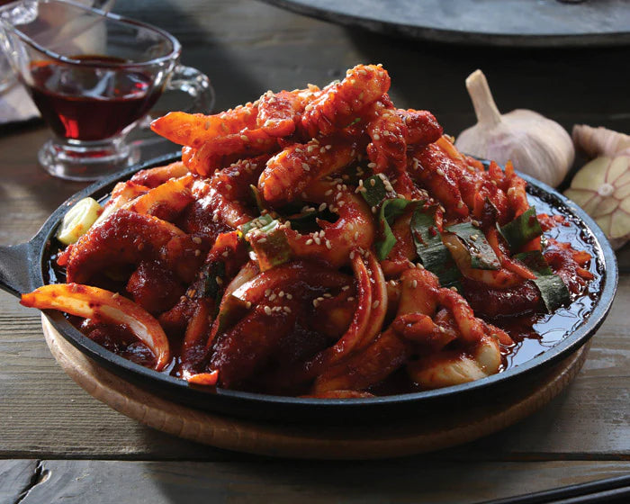 군산 갑오징어 볶음 Spicy Calamari