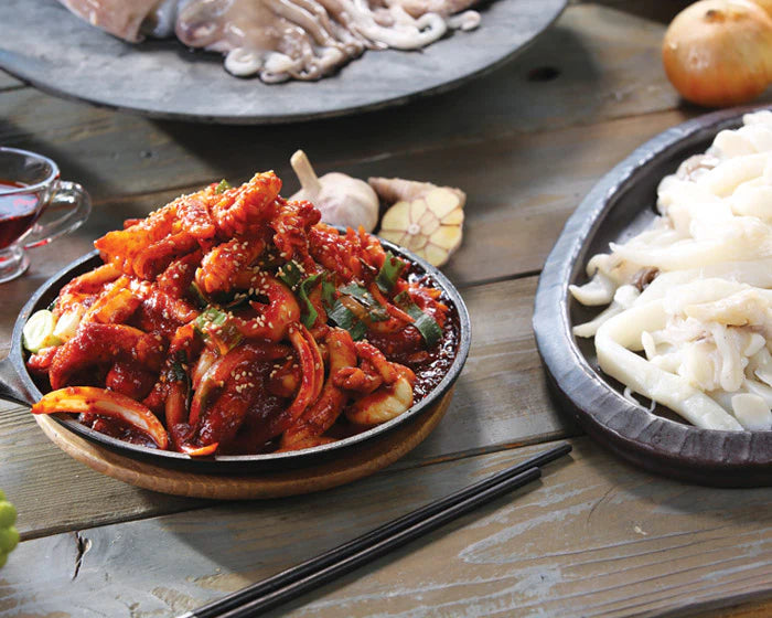 군산 갑오징어 볶음 Spicy Calamari