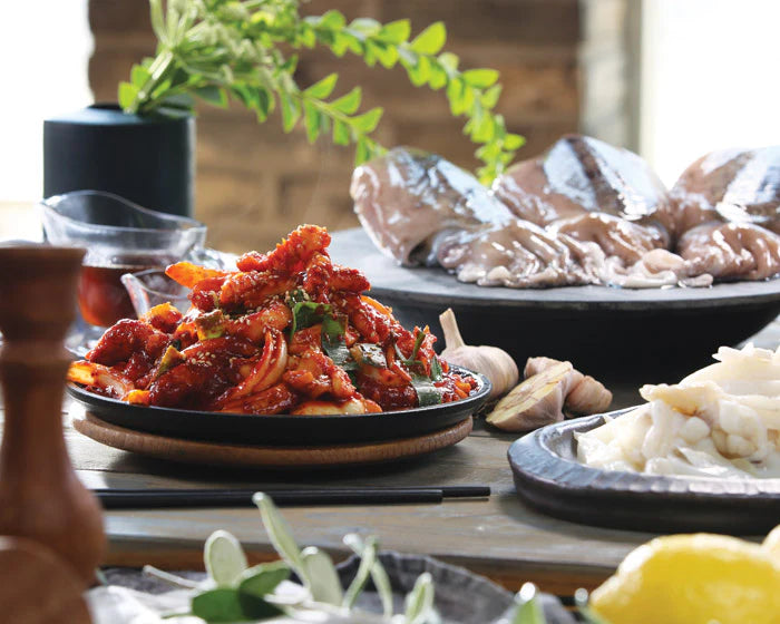 군산 갑오징어 볶음 Spicy Calamari
