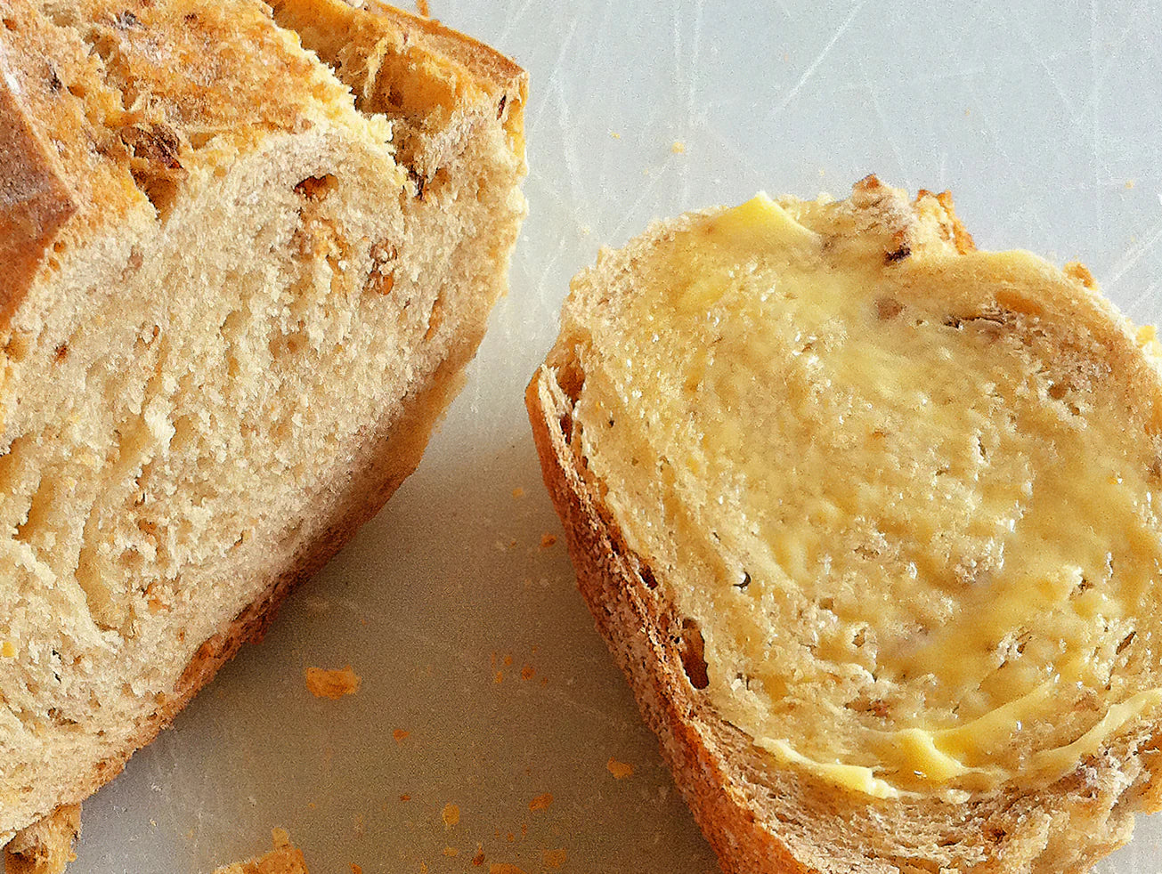 [가염] 라꽁비에뜨 프렌치 버터롤 (박스) [Salted] La Conviette French Butter Roll (Box)