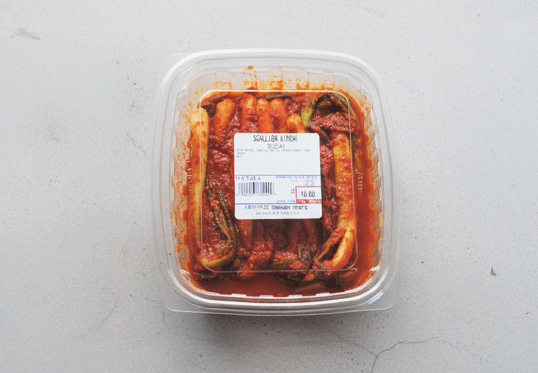 파김치 Scallion Kimchi