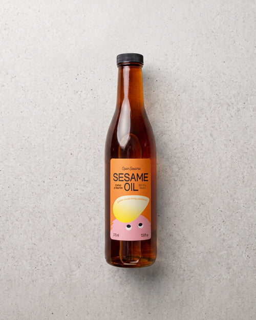 참기름 (Sesame Oil)