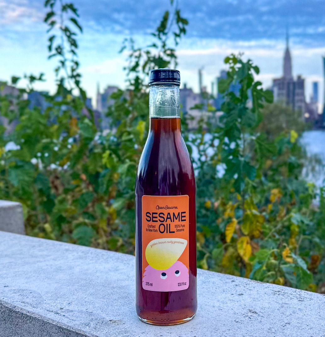 참기름 (Sesame Oil)