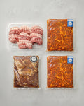 [Set B] 돼지 고기 세트 Pork Variety Set (10인분)