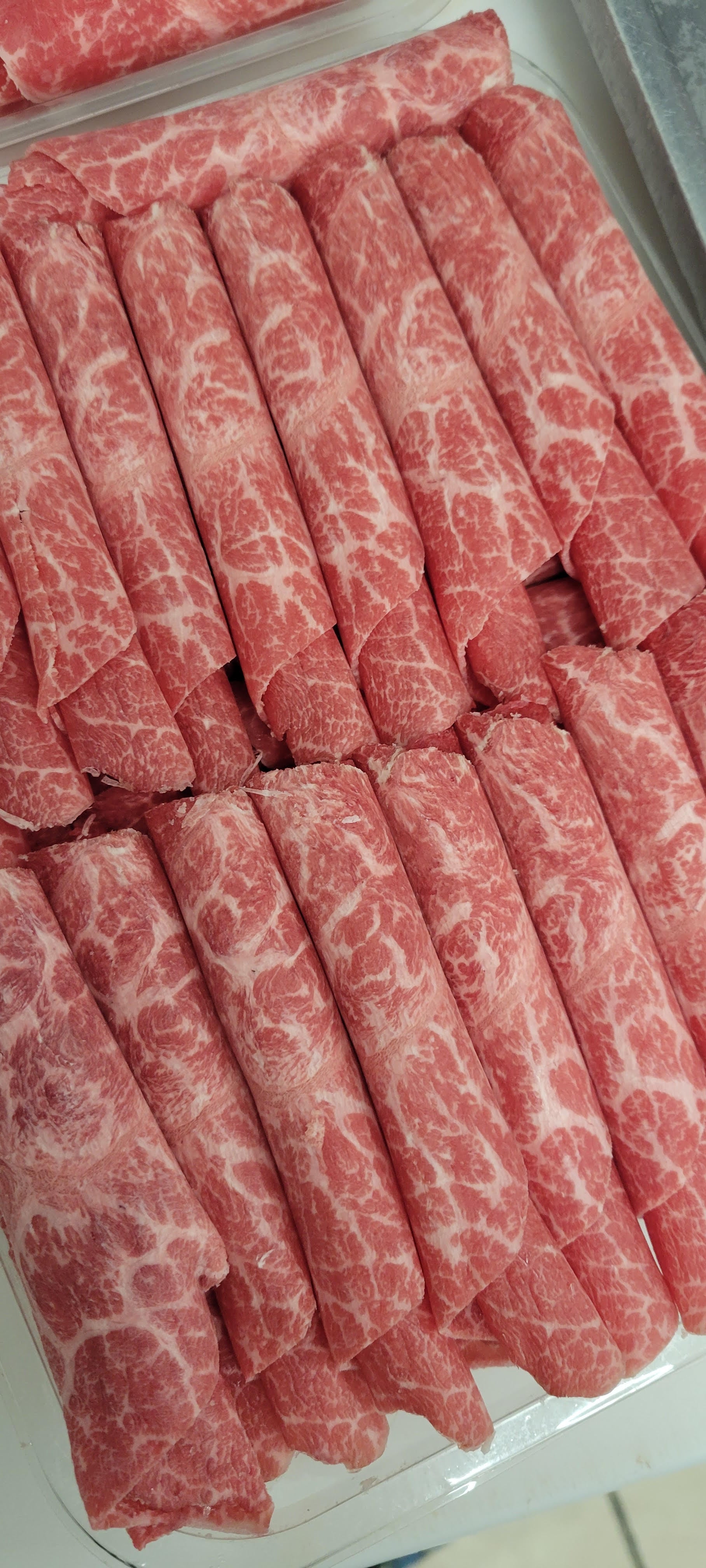 ❄️ 샤부샤부용 미국산 와규 부채살  Shabu Shabu American Wagyu Top Blade