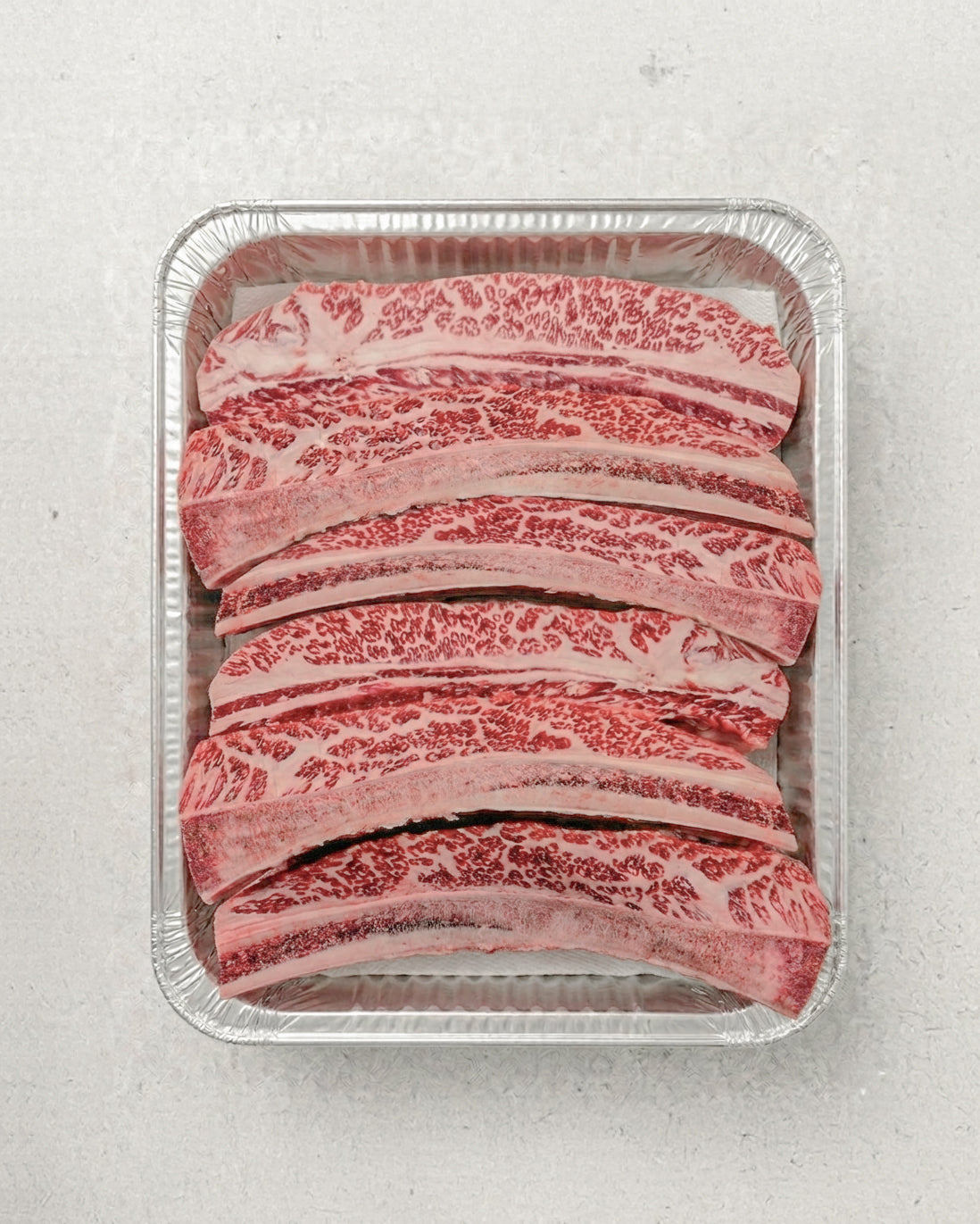 프라임 우대갈비 Prime Short Ribs (6pcs)