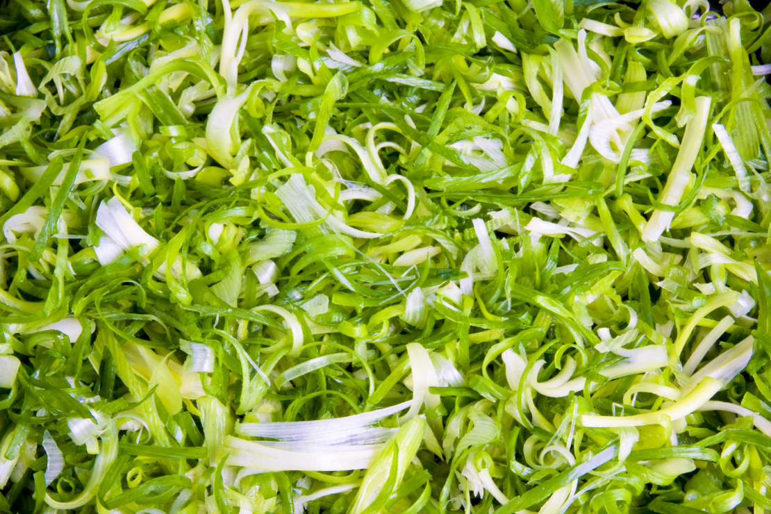 파채 Shredded Scallion