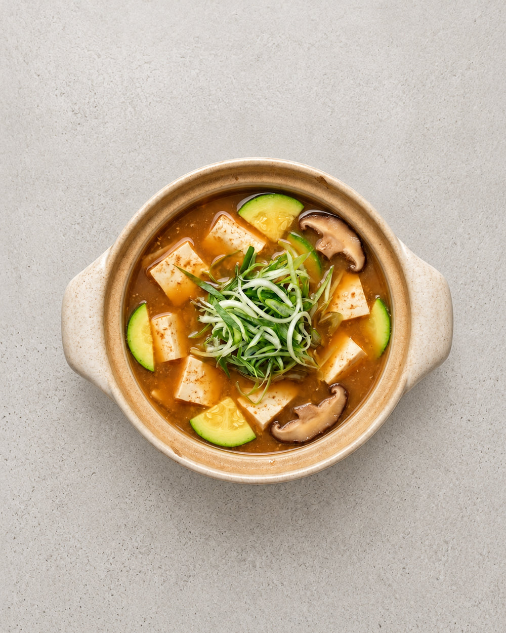 된장찌개 Soybean Paste Soup