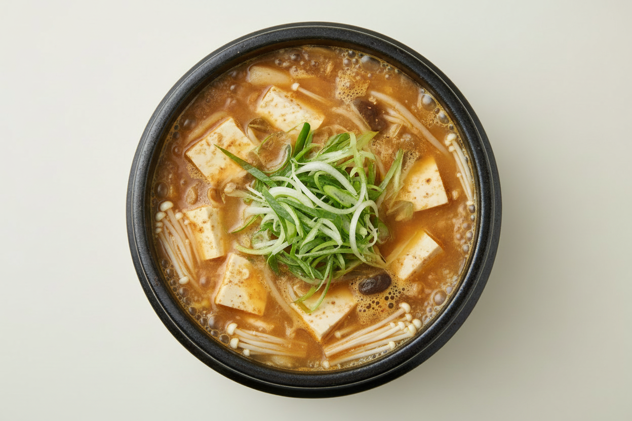 된장찌개 Soybean Paste Soup