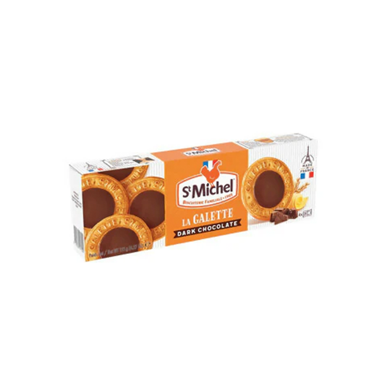 St Michel - La Galette - Dark Chocolate 121g