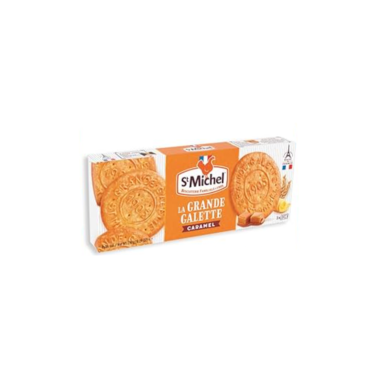 St Michel - La Grande Galette - Caramel 150g