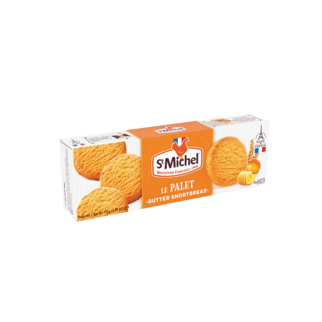 St Michel - La Grande Galette - Butter Shortbread 150g
