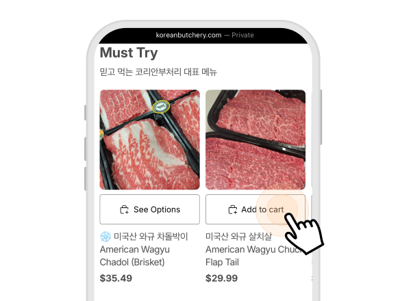 Add Products to Cart