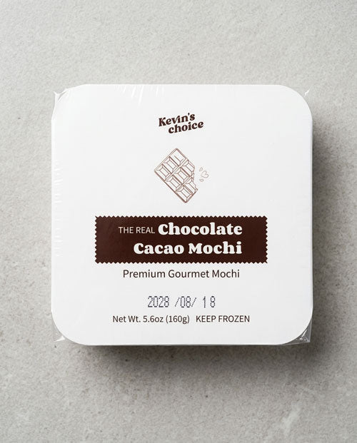 카카오 초코 찹쌀떡 The Real Chocolate Cacao Mochi