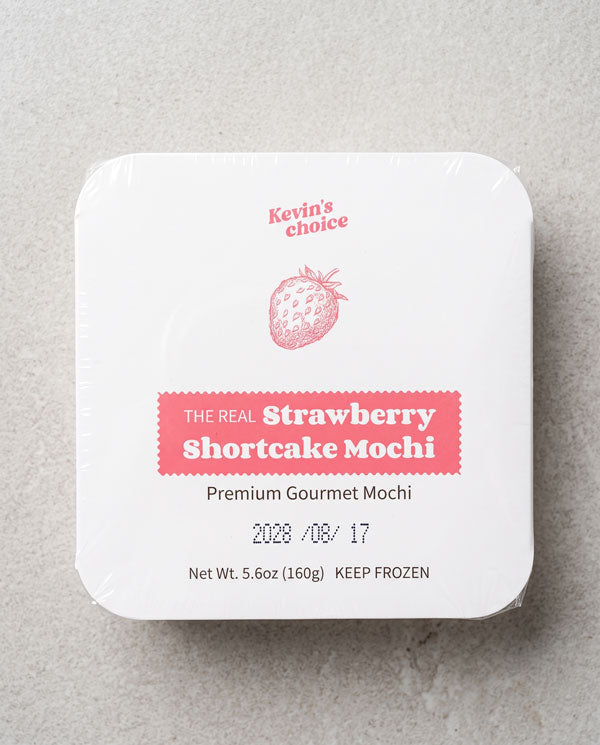 딸기 쇼트케이크 찹쌀떡 The Real Strawberry Shortcake Mochi